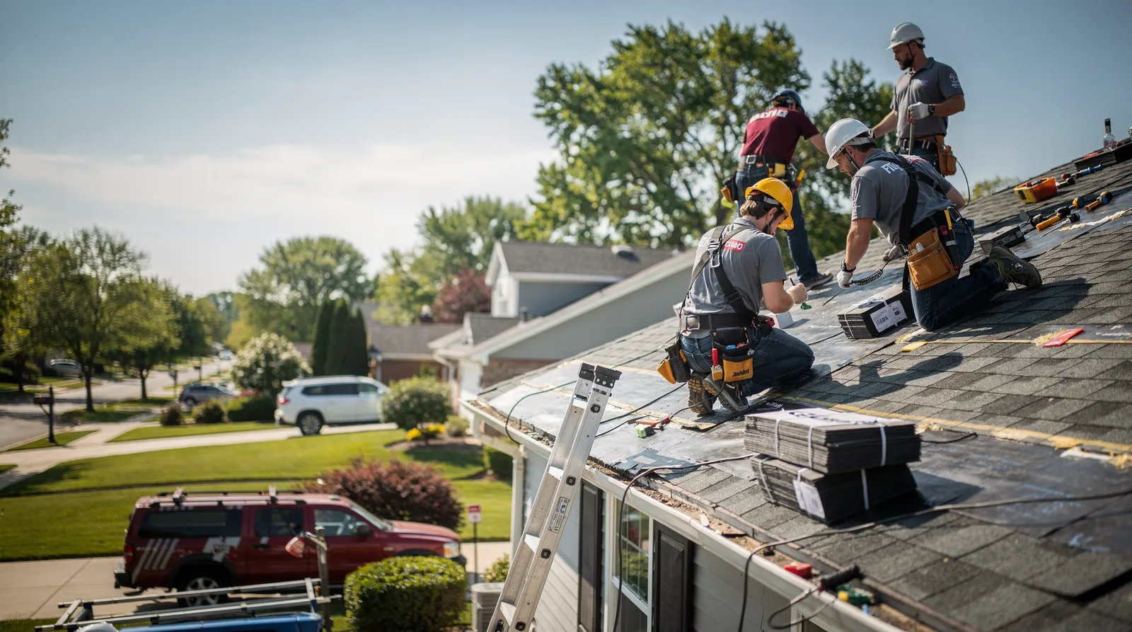 Roof Repair in Moravia, IA around you